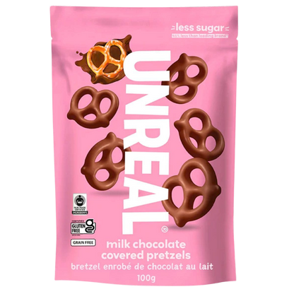 Unreal Milk Chocolate Pretzels
