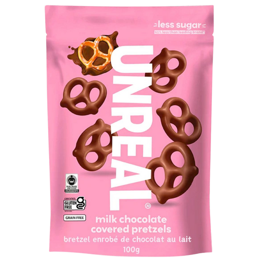 Unreal Milk Chocolate Pretzels