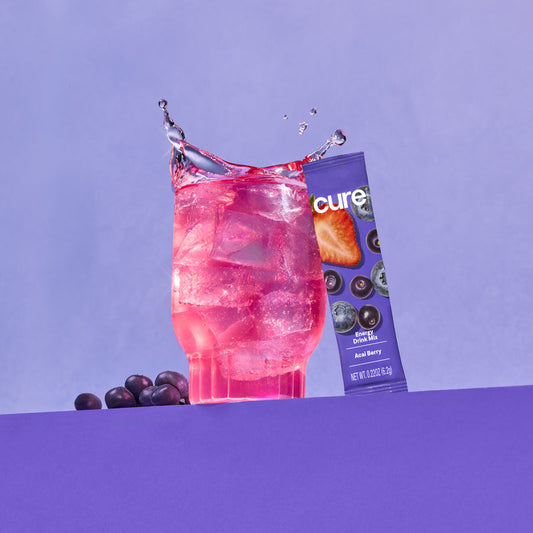 Cure Hydration Energizing Mix - Acai Berry