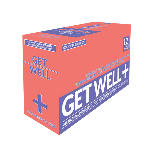 Goodvibes Juice Co. Get Well Shot Box