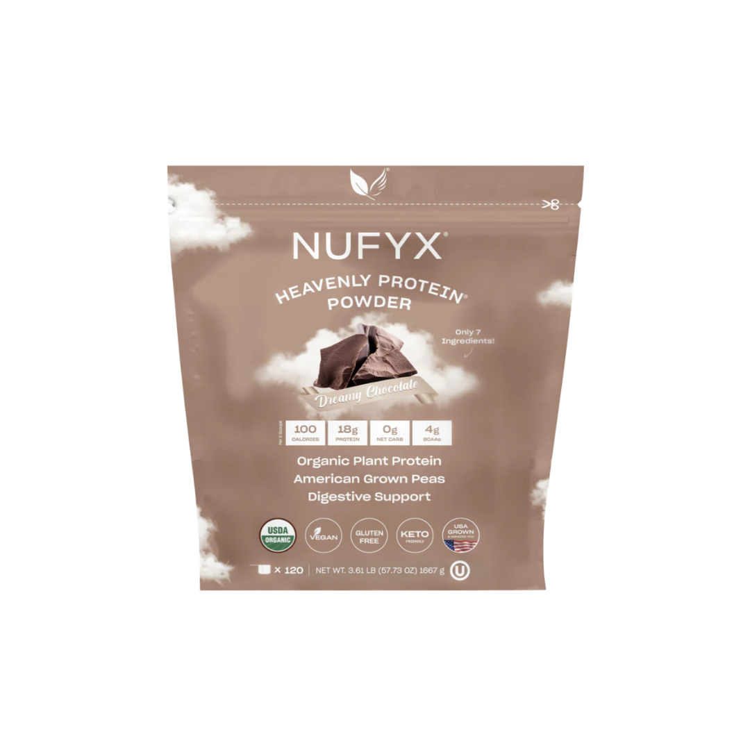 Nufyx Dreamy Chocolate Heavenly Protein Powder (120 scoop)