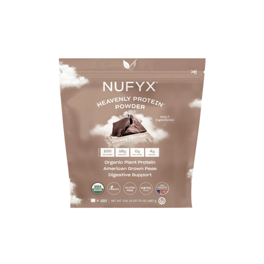 Nufyx Dreamy Chocolate Heavenly Protein Powder (120 scoop)
