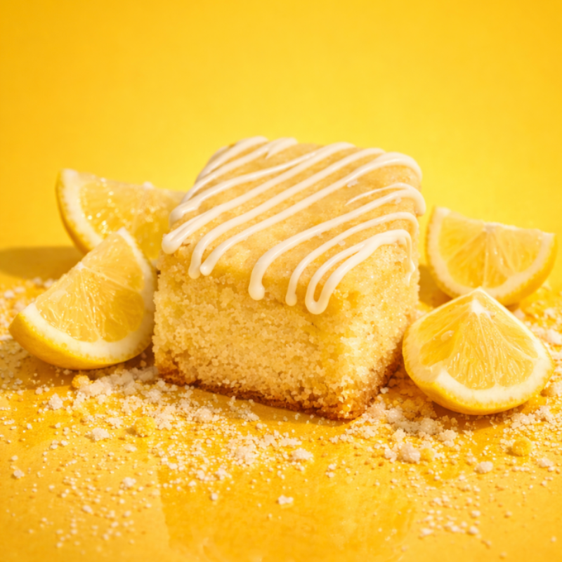 Bump Lala Lemon Cake