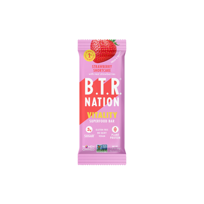 BTR Nation - Strawberry Shortcake