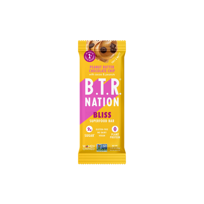 BTR Nation - Peanut Butter Chocolate Chip