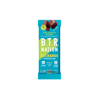 BTR Nation - Brownie au chocolat noir