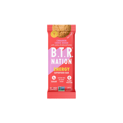 BTR Nation - Cinnamon Cookie Dough