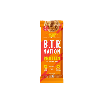 BTR Nation - Croquant au beurre de cacahuète