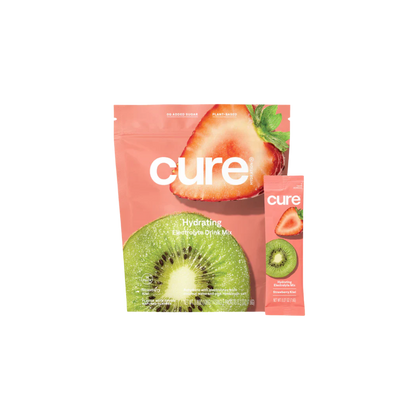 Cure Hydration Electrolyte Drink Mix - Strawberry Kiwi