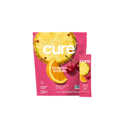 Cure Hydration Electrolyte Drink Mix - Tropical Punch