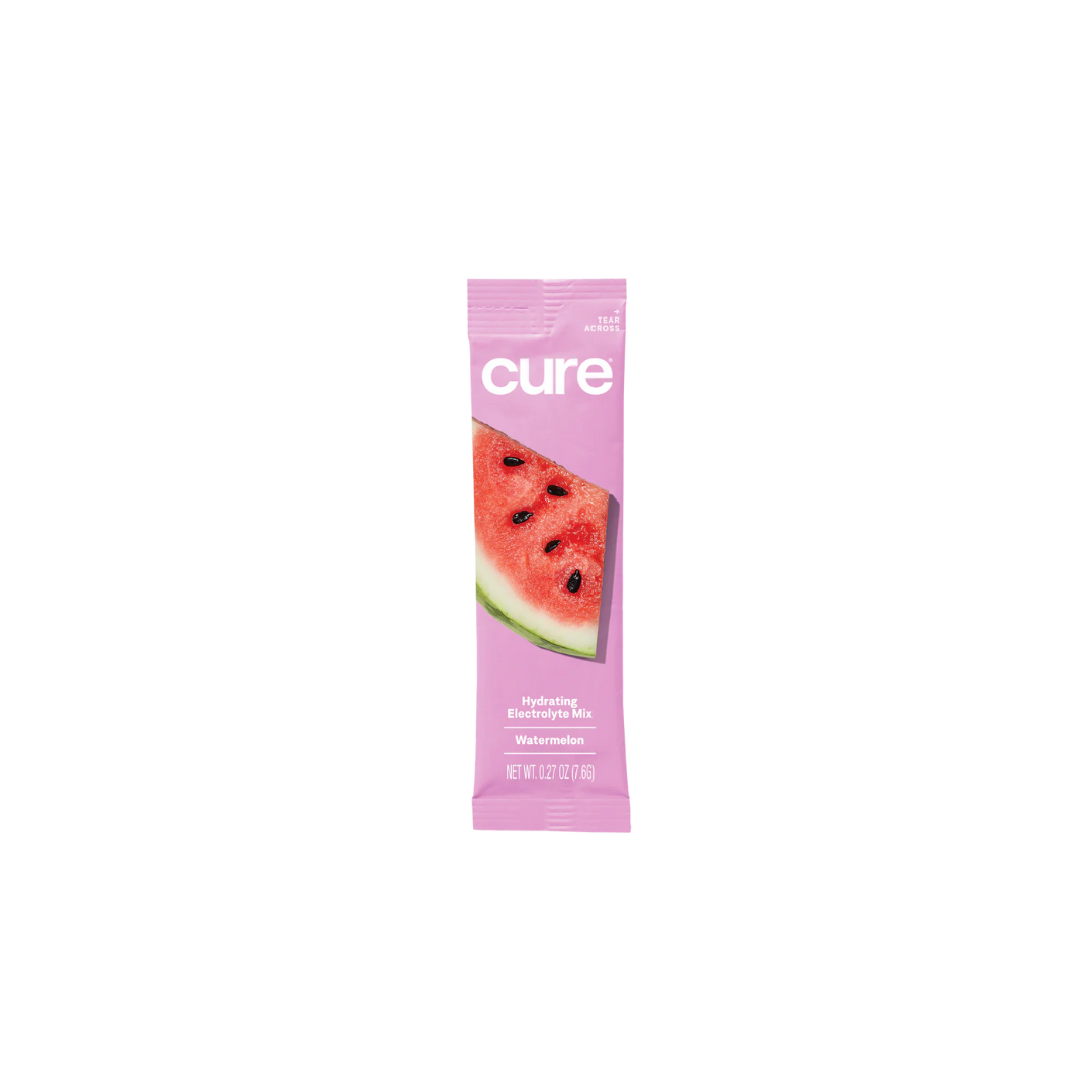 Cure Hydration Electrolyte Drink Mix - Watermelon (Packet)