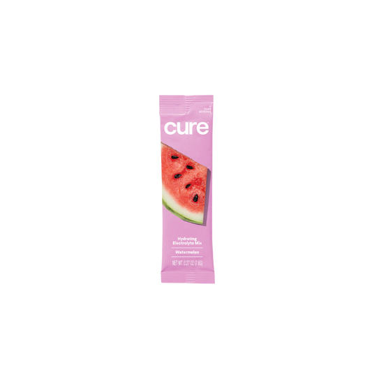 Préparation pour boisson électrolytique Cure Hydration - Pastèque (sachet) 