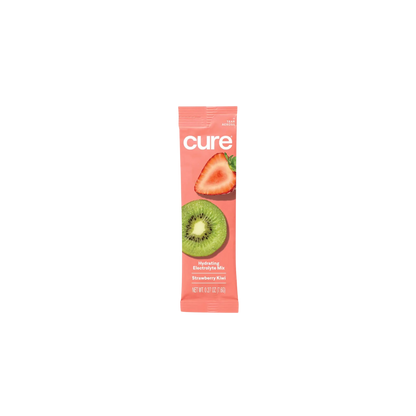 Cure Hydration Electrolyte Drink Mix - Strawberry Kiwi (Packet)
