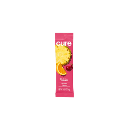 Cure Hydration Electrolyte Drink Mix - Tropical Punch (Packet)