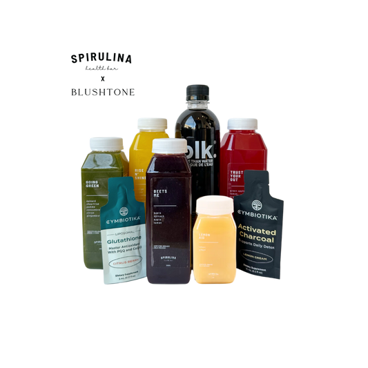 Spirulina x Blushtone Detox Cleanse
