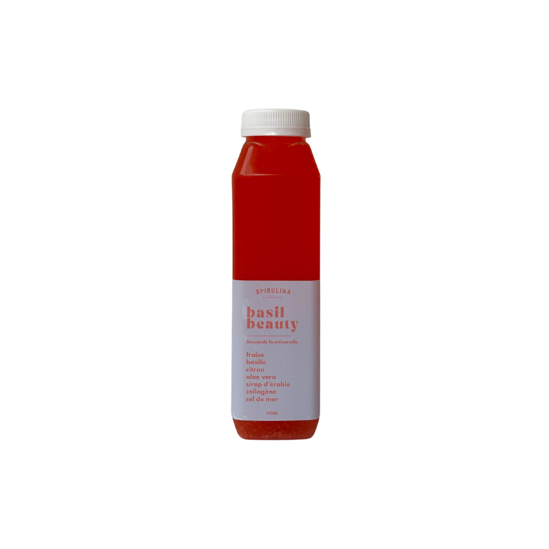 Basil Beauty Lemonade