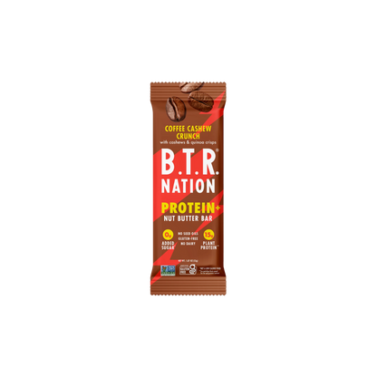 BTR Nation - Coffee Cashew Crunch