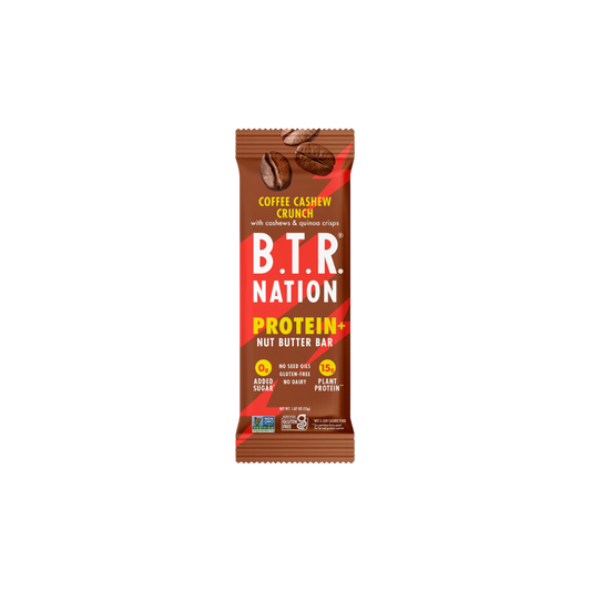 Barre superalimentaire BTR - Croquant au beurre de cacahuète 