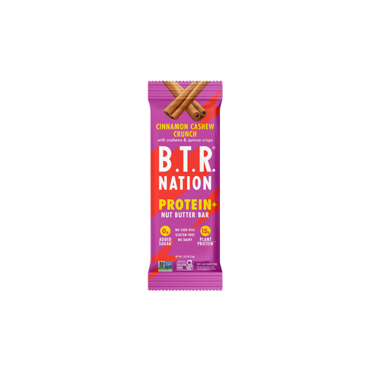 Barre superalimentaire BTR - Croquant au beurre de cacahuète 