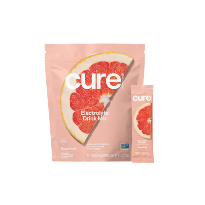Cure Hydration Electrolyte Drink Mix - Grapefruit