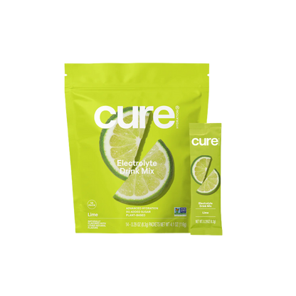 Cure Hydration Electrolyte Drink Mix - Lime
