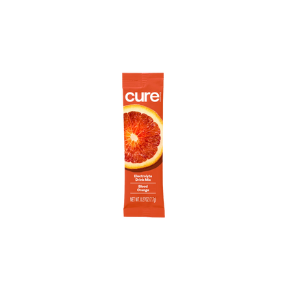 Cure Hydration Electrolyte Drink Mix - Blood Orange (Packet)