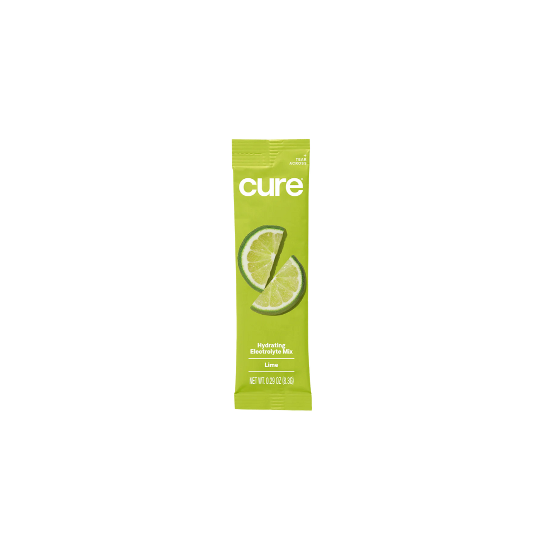 Préparation pour boisson électrolytique Cure Hydration - Citron vert (sachet) 
