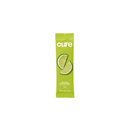 Cure Hydration Electrolyte Drink Mix - Lime (Packet)