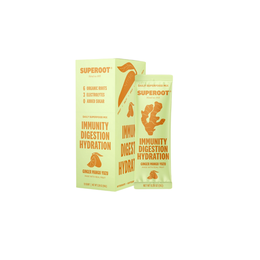 Mélange Superfood Hydratation, Immunité et Digestion (mangue yuzu) (Sachet) 