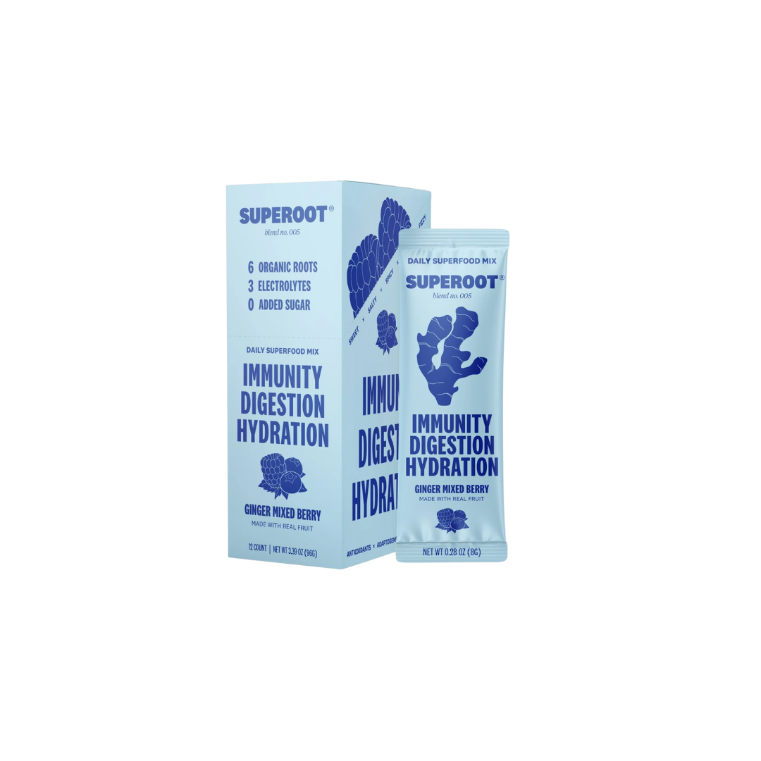 Superoot Hydration, Immunity & Digestion Mix (Mixed Berry) (Packet)