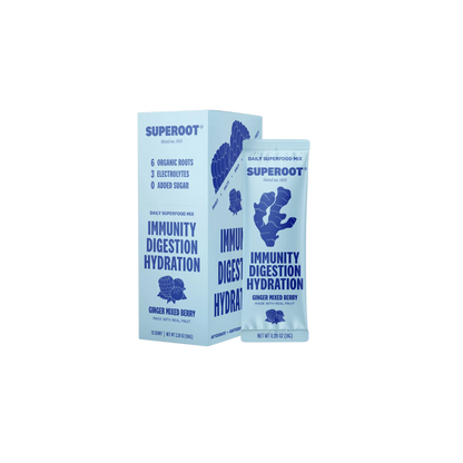 Superoot Hydration, Immunity & Digestion Mix (Mixed Berry) (Packet)
