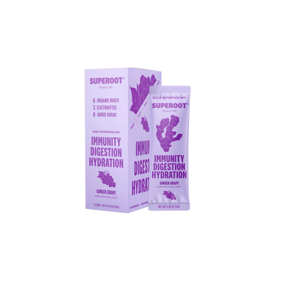 Superoot Hydration, Immunity & Digestion Mix (Grape) (Packet)