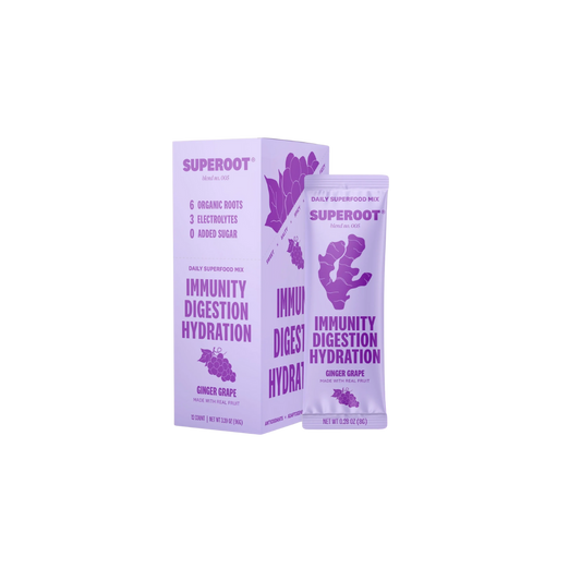 Superoot Hydration, Immunity & Digestion Mix (Grape) (Packet)