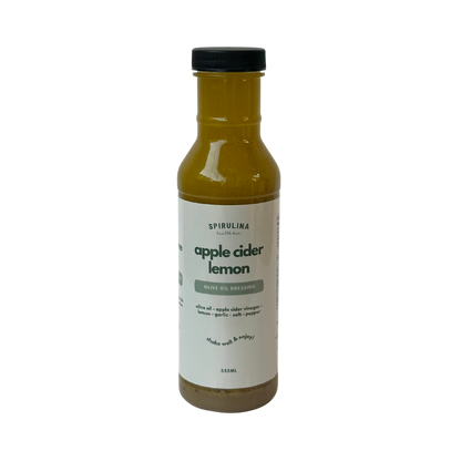 Dressing: Apple Cider Lemon