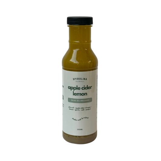 Vinaigrette : Cidre de pomme et citron 