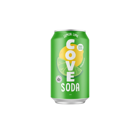 Cove Soda - Lemon Lime