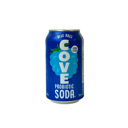Cove Soda - Blue Razz