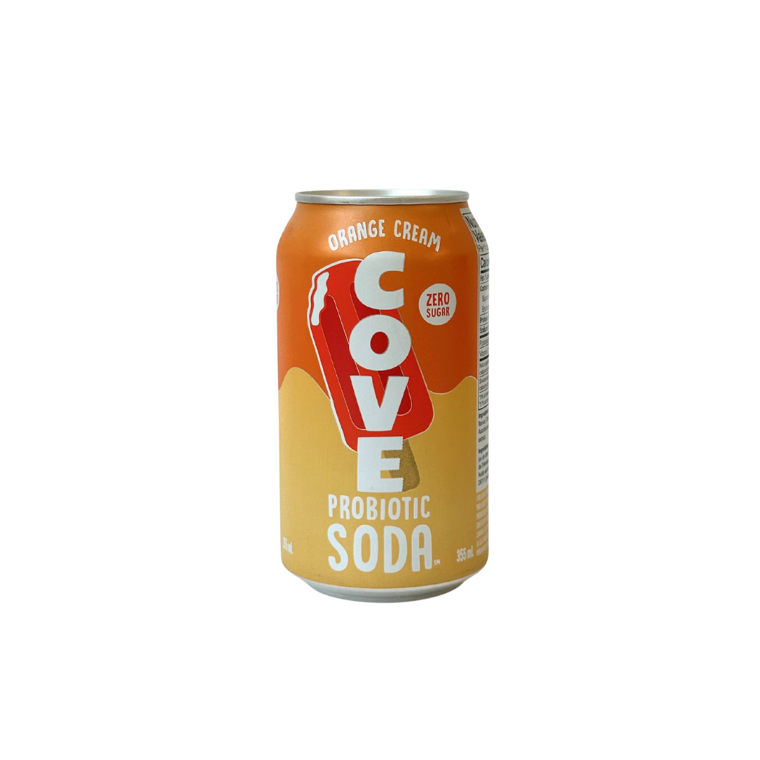 Cove Soda - Orange Cream