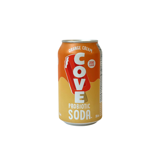 Cove Soda - Orange Cream