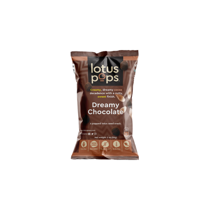 Sucettes Lotus - Chocolat 