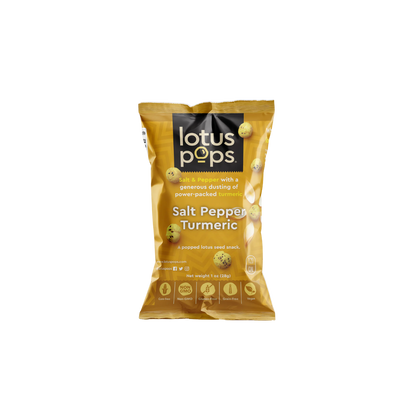 Lotus Pops - Salt Pepper Turmeric