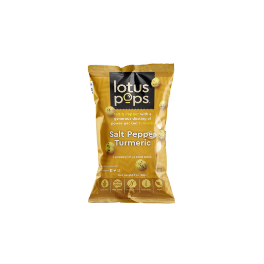 Lotus Pops - Salt Pepper Turmeric