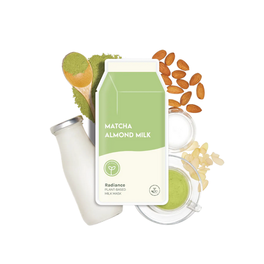 ESW Sheet Face Mask - Matcha Almond Milk