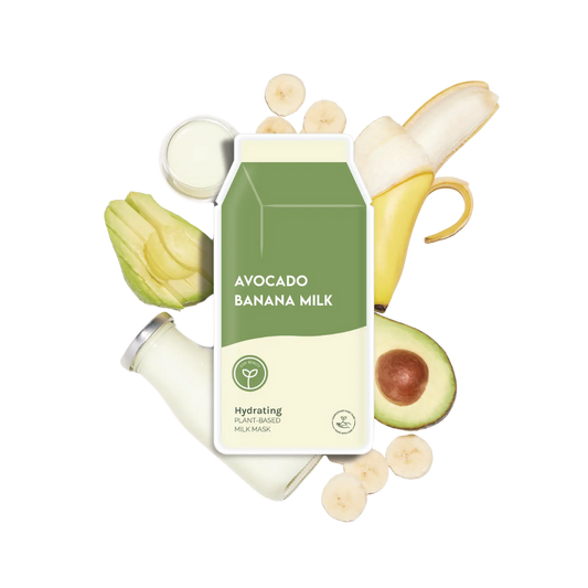 ESW Sheet Face Mask - Avocado Banana Milk