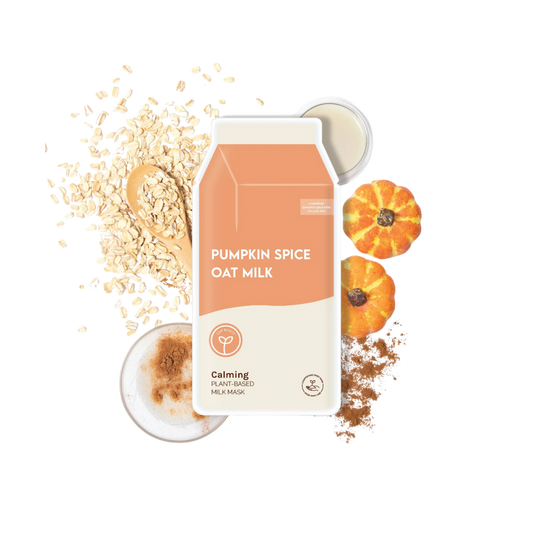 ESW Sheet Face Mask - Pumpkin Spice Oat Milk