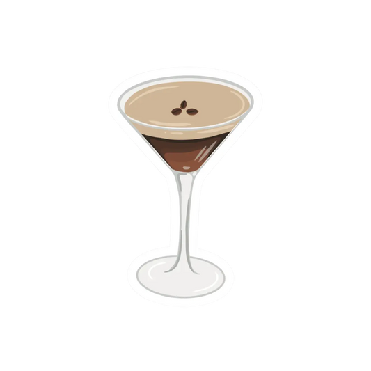 Sticker: Espresso Martini