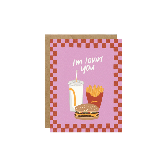 Card: Lovin' You