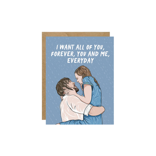 Card: Notebook Pop Culture