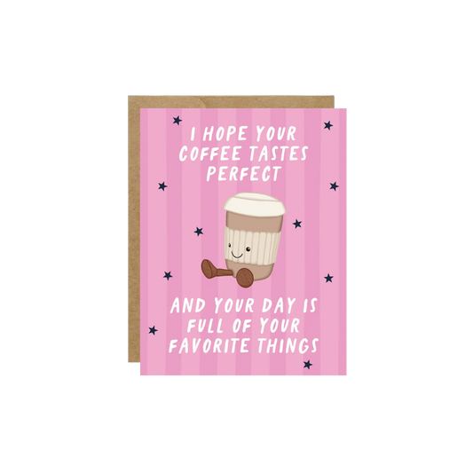 Card: Perfect Latte Jelly