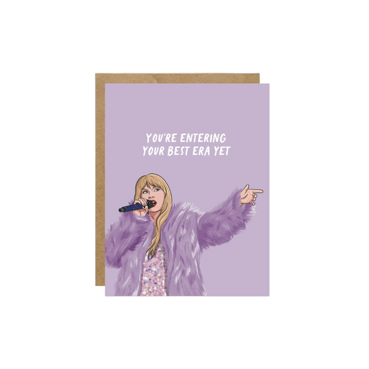 Card: Taylor Your Best Era Yet Pop Culture